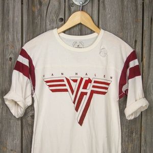 Trunk ltd Van Helen vintage tee